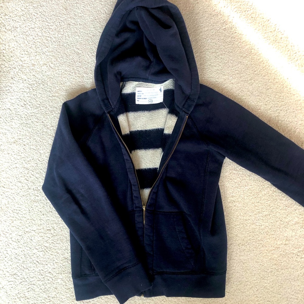J Crew French Terry hoodie - unisex